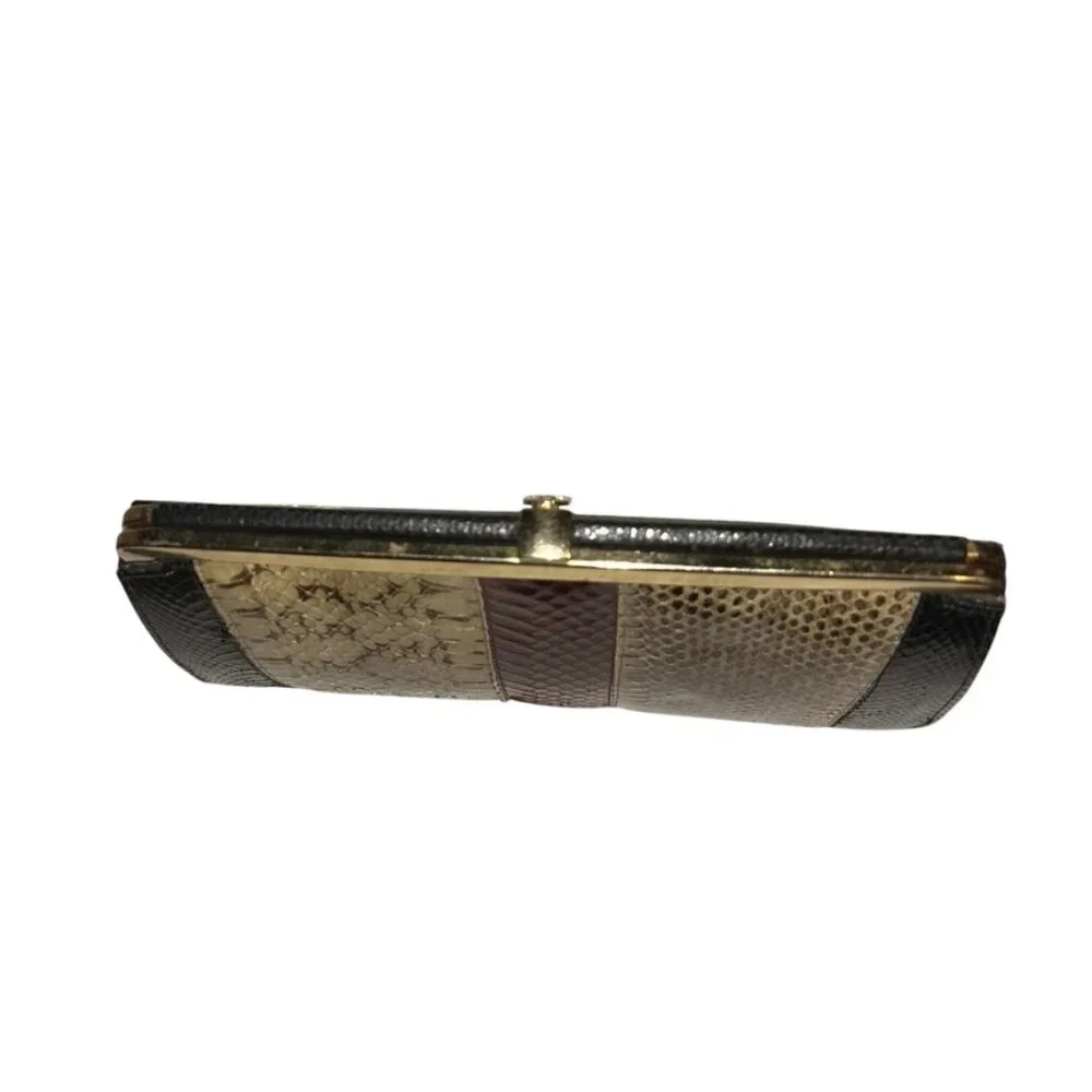 Snakeskin Bag vintage england